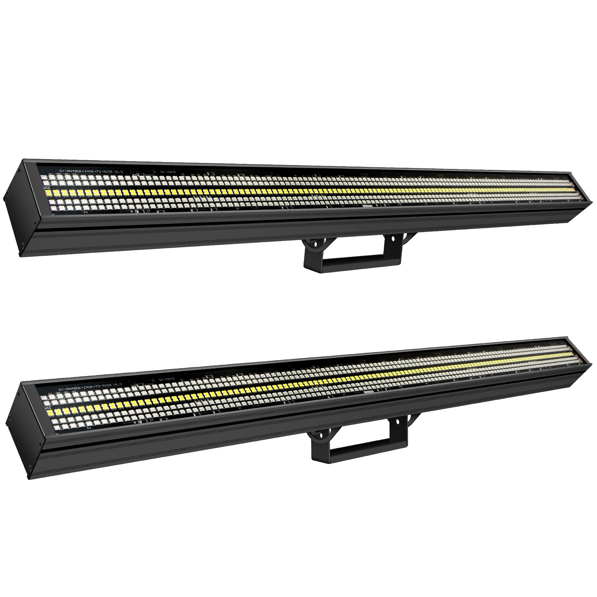 720LED RGB+W DJ Strobe Light Bar