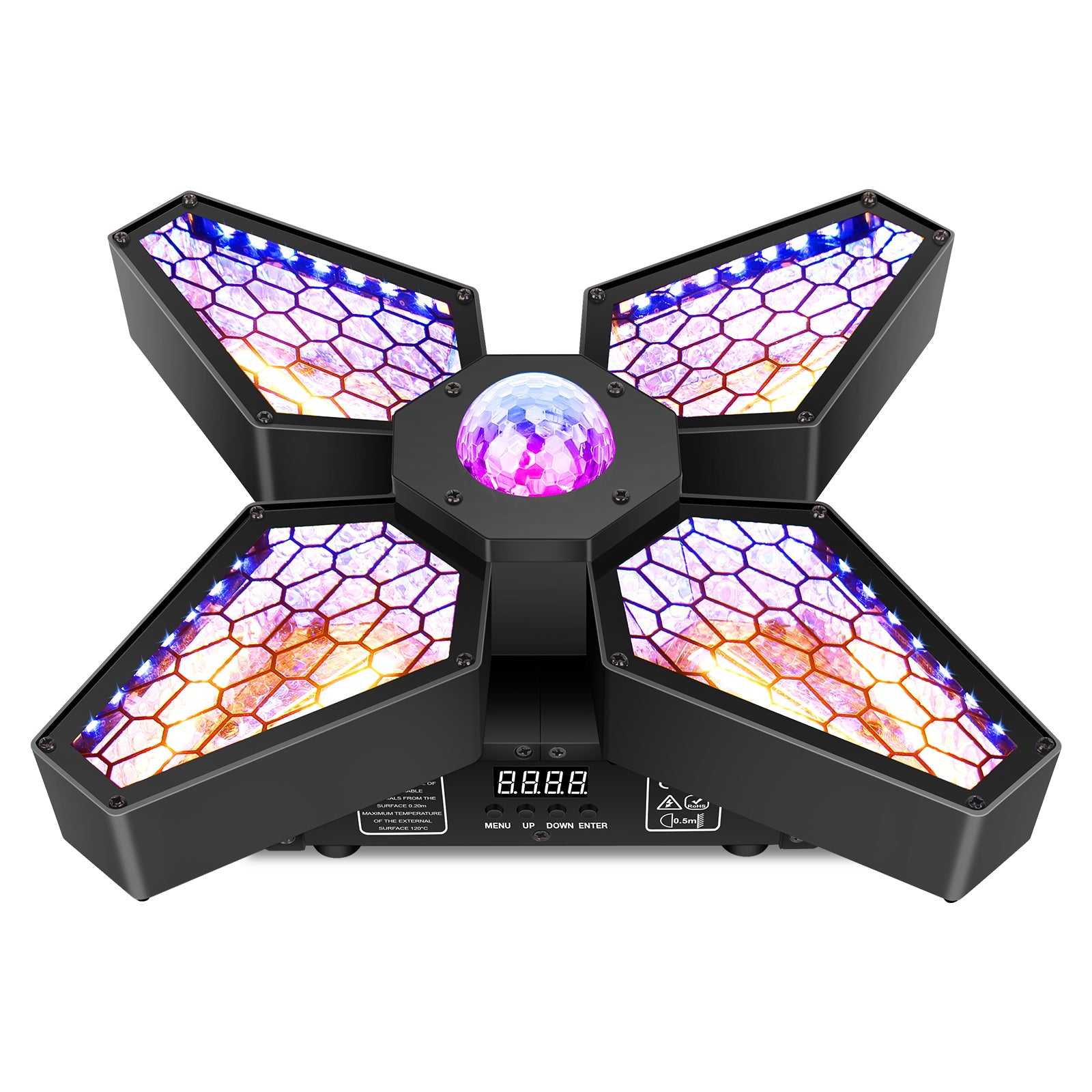 100W LED Retro Stage Moving Head Light