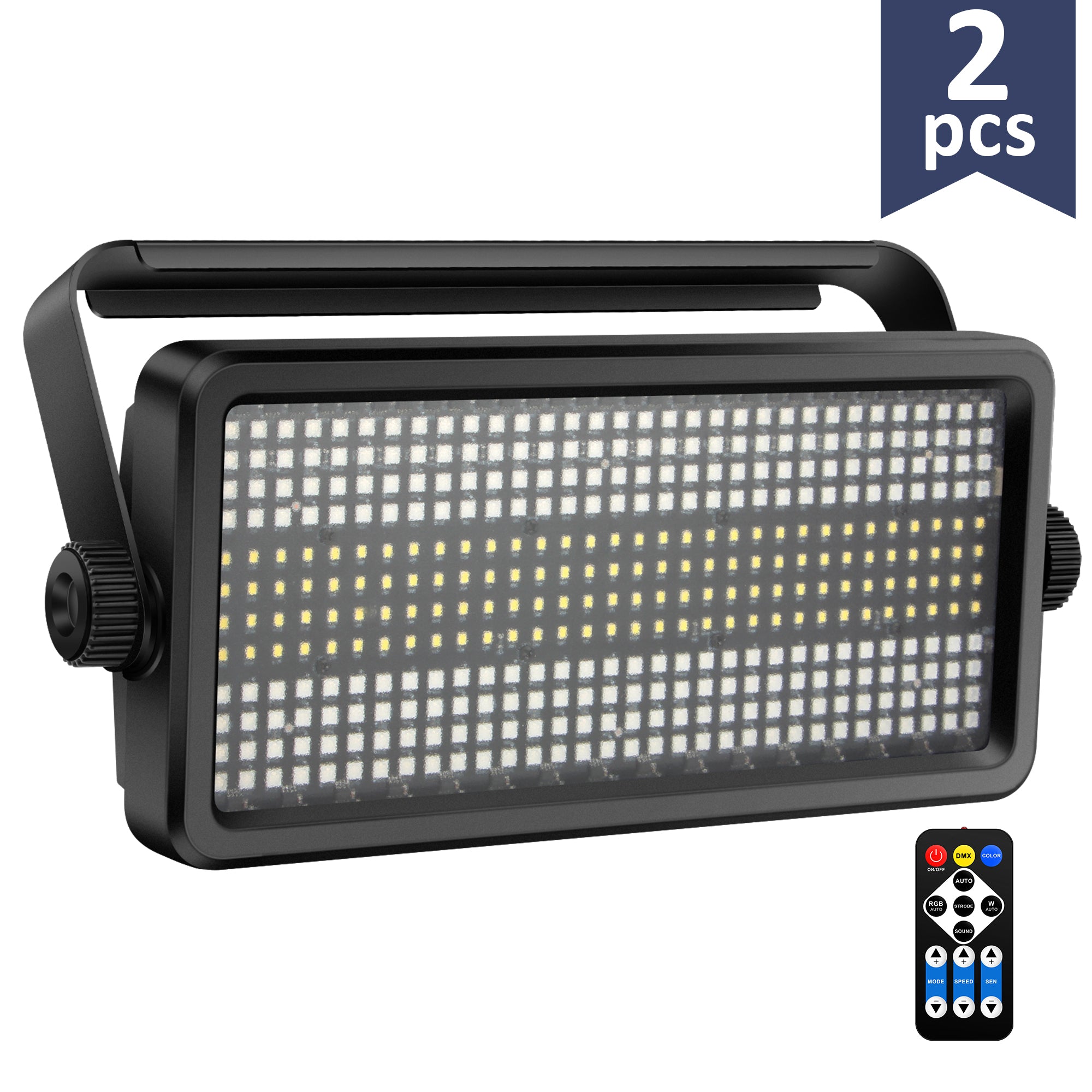 150W RGB+W LED DJ Strobe Light Panel