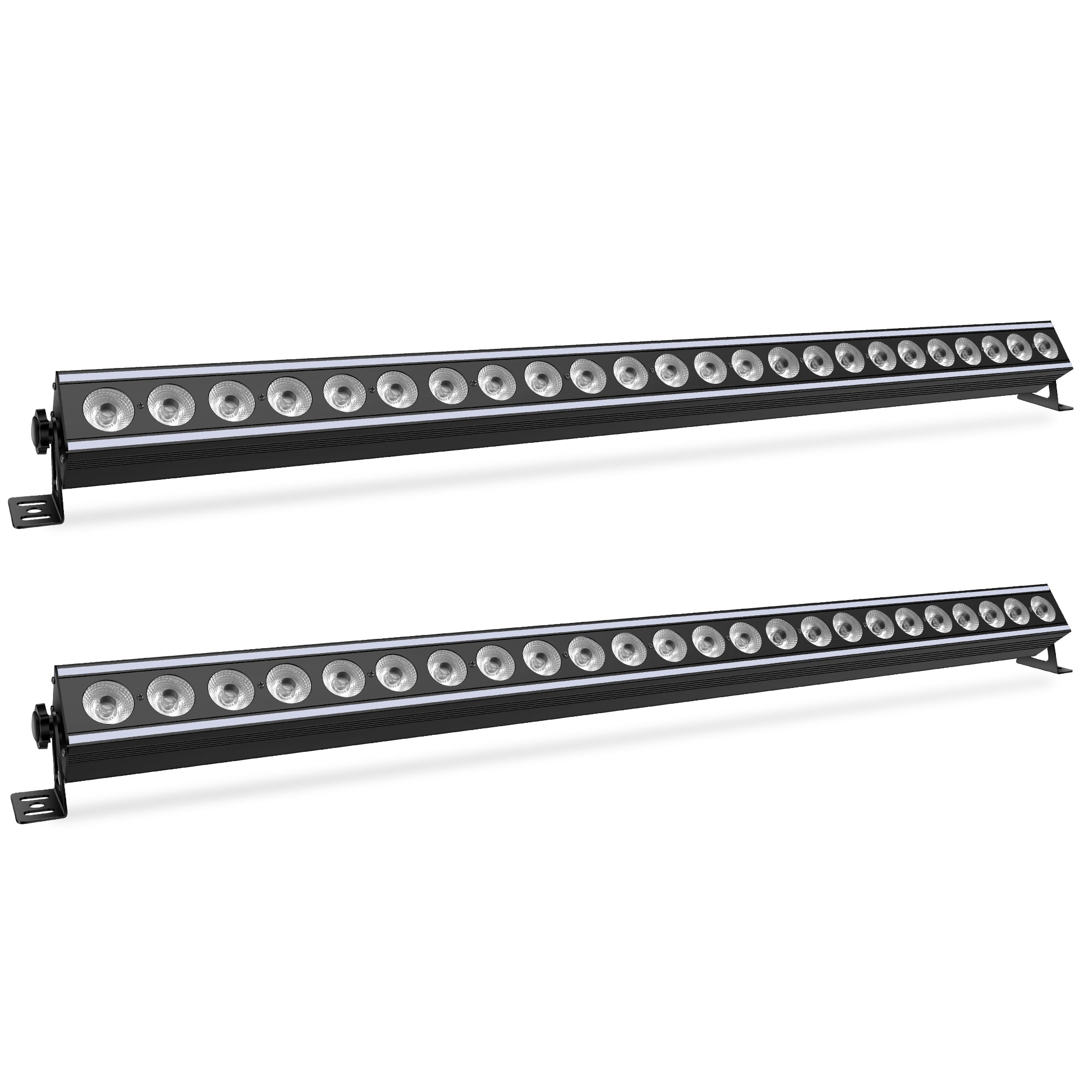 120W RGBW 4in1 LED Wash Light Bar with RGB Strips