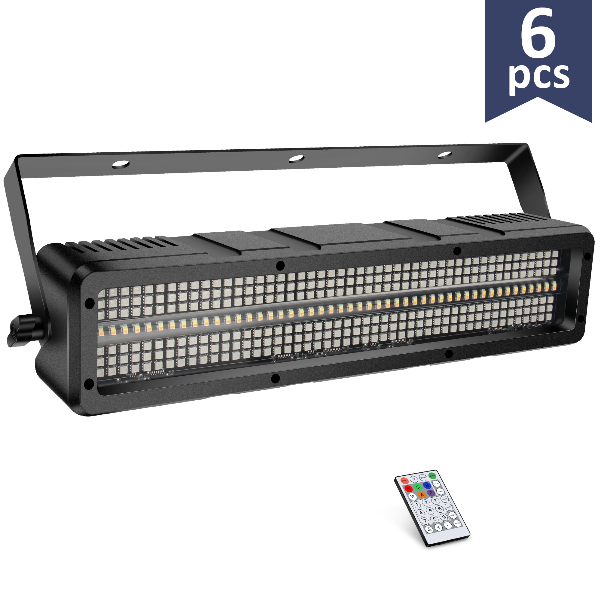 120W RGBWA LED DJ Strobe Light Panel