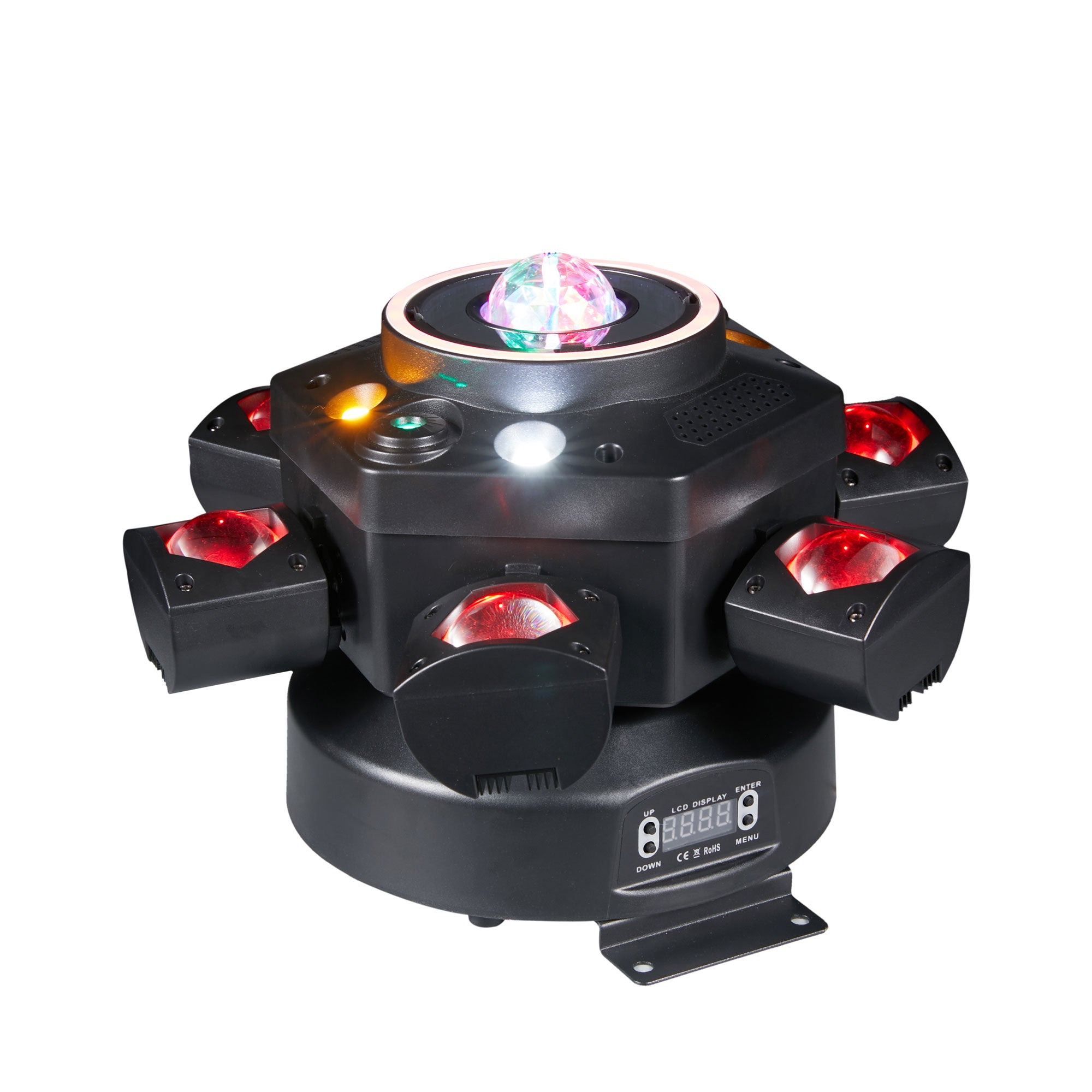120W LED Hybrid Moving Head Effect Light with 6 Arms