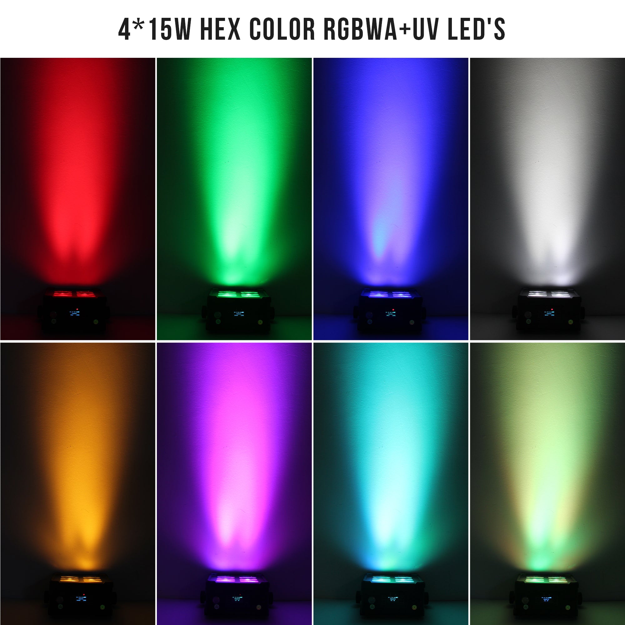 60W Waterproof Battery PAR Light