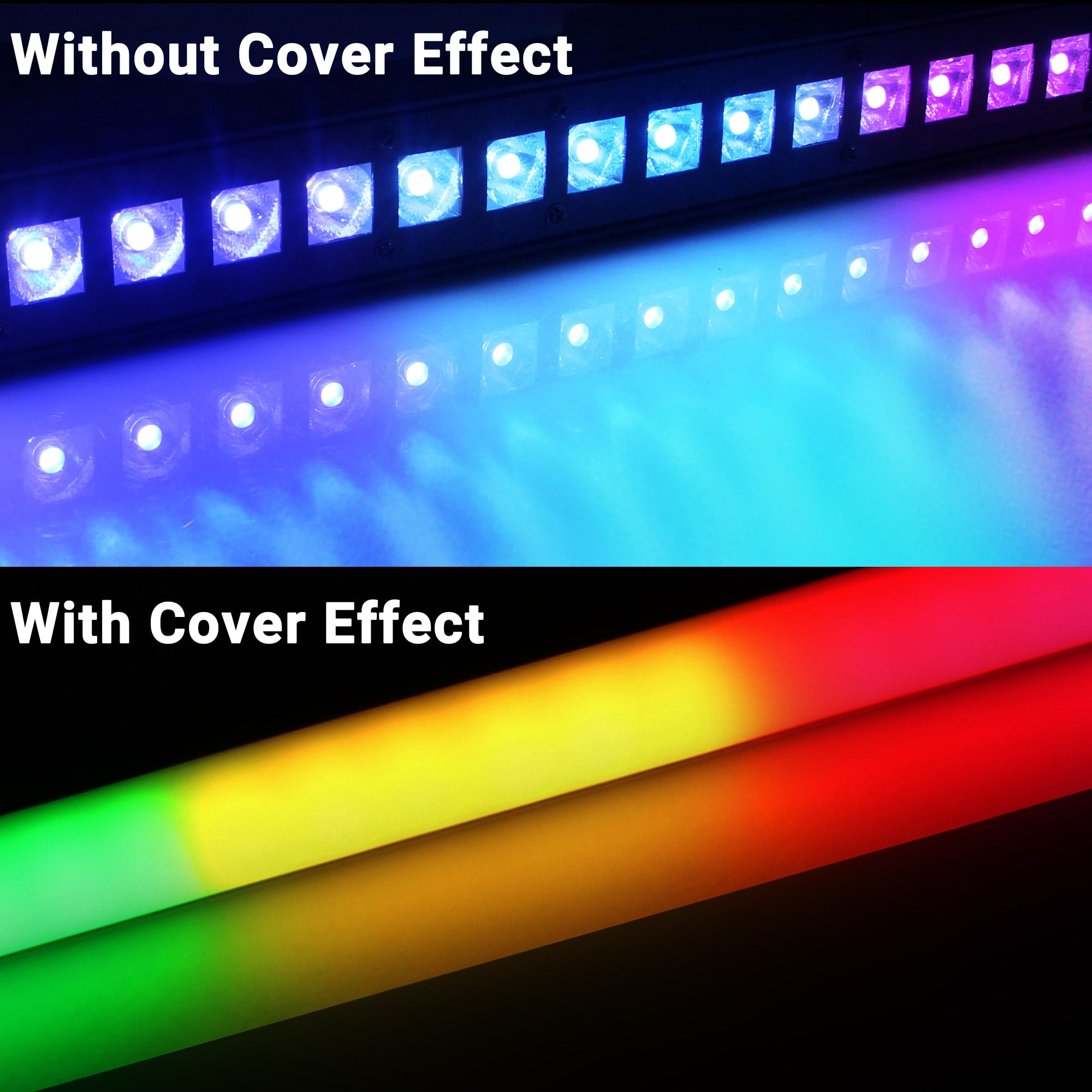 Shop 1m LED Stage Wash Light Bar - RGBW 4in1