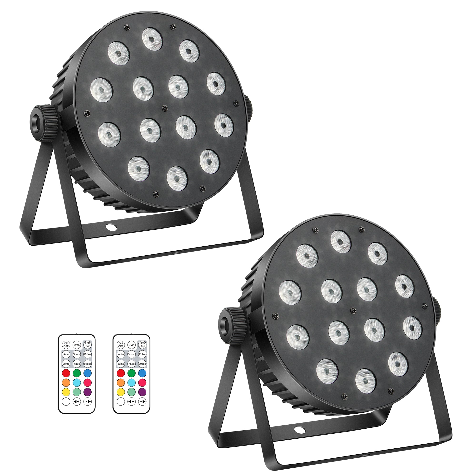 100W RGBW 4in1 LED Par Light with RGB Rings