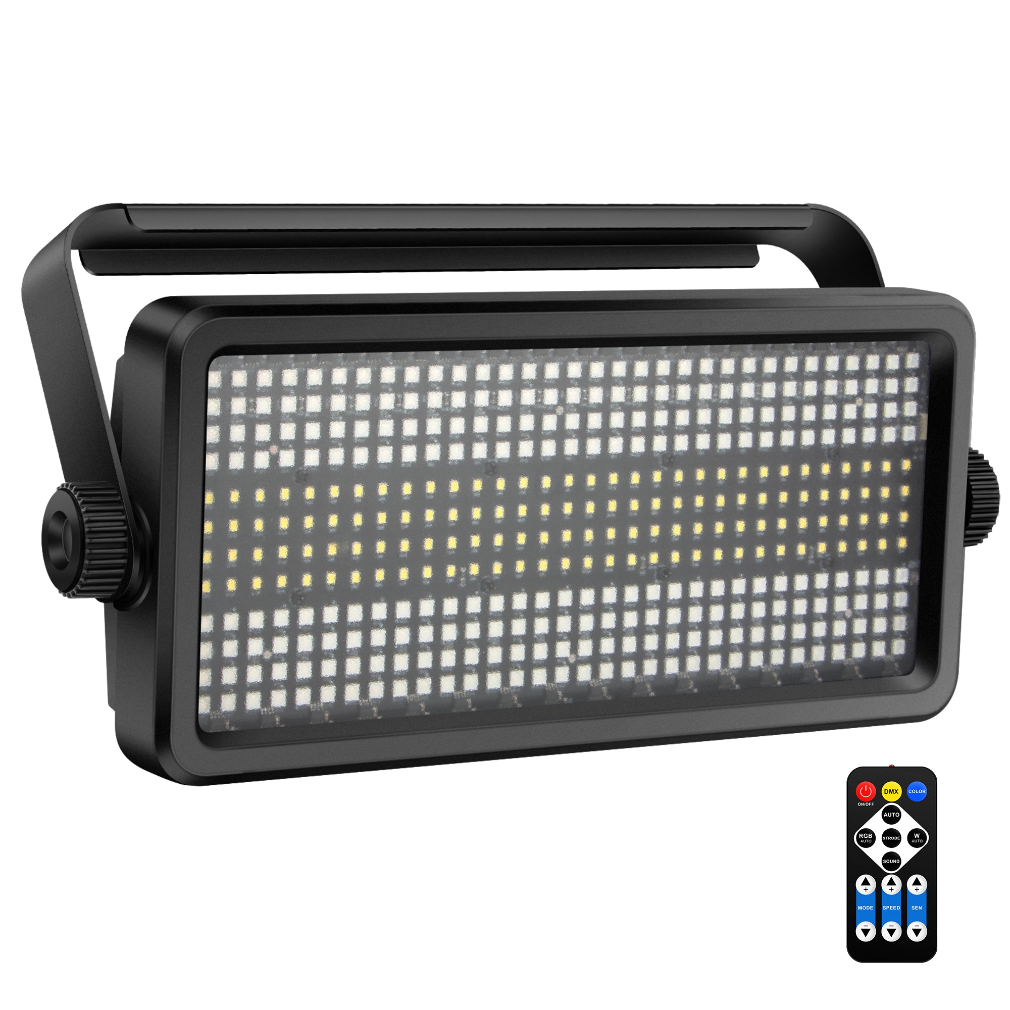 150W RGB+W LED DJ Strobe Light Panel