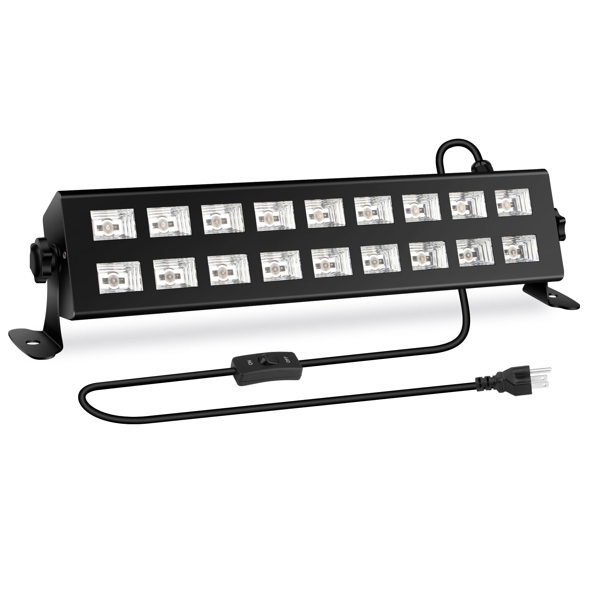 54W 18LED Black Light Bar