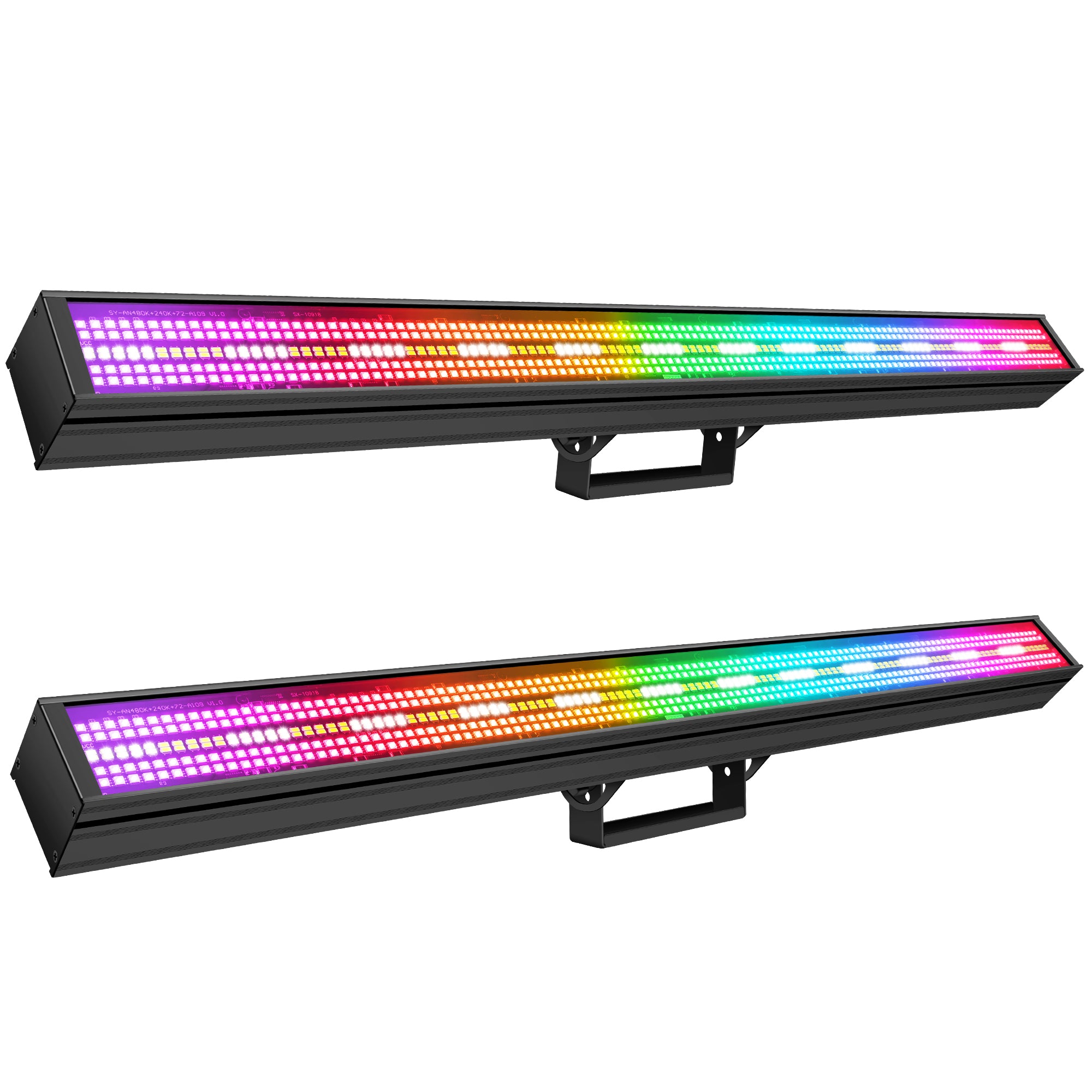 720LED RGB+W DJ Strobe Light Bar