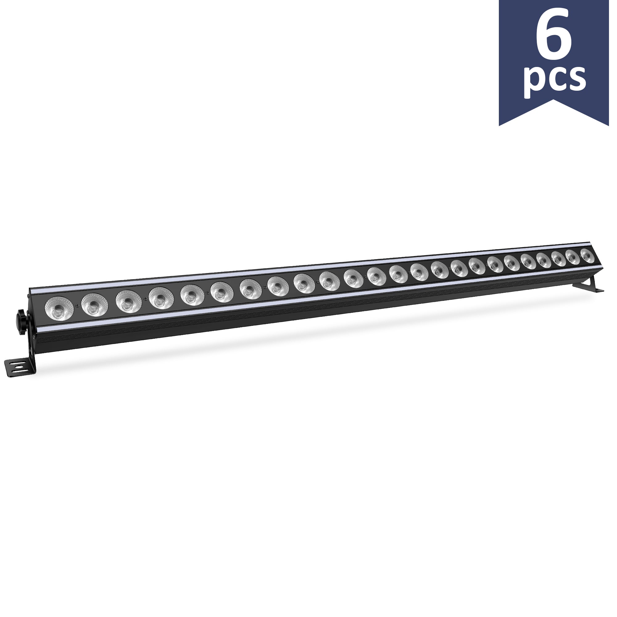 120W RGBW 4in1 LED Wash Light Bar with RGB Strips