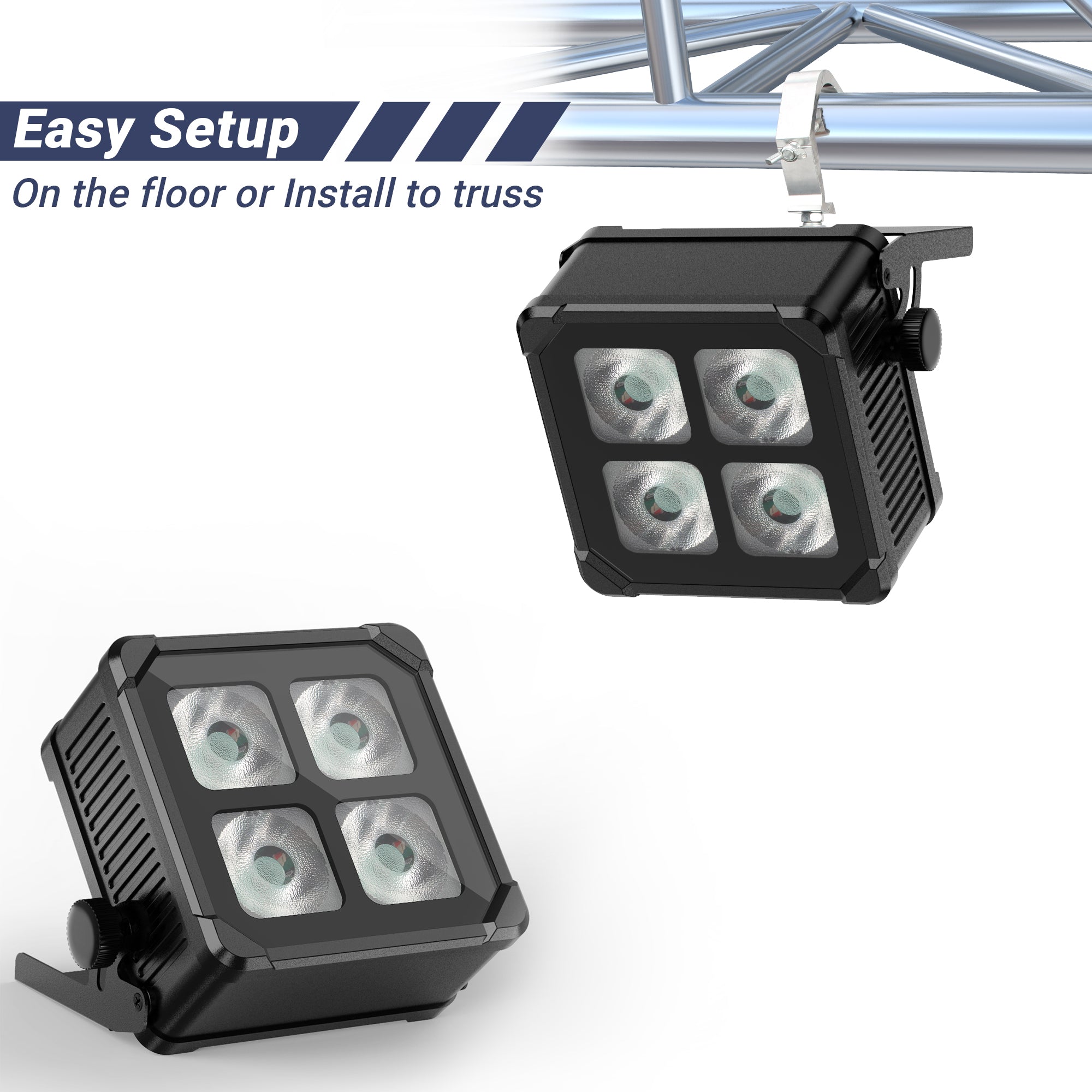 60W Waterproof Battery PAR Light