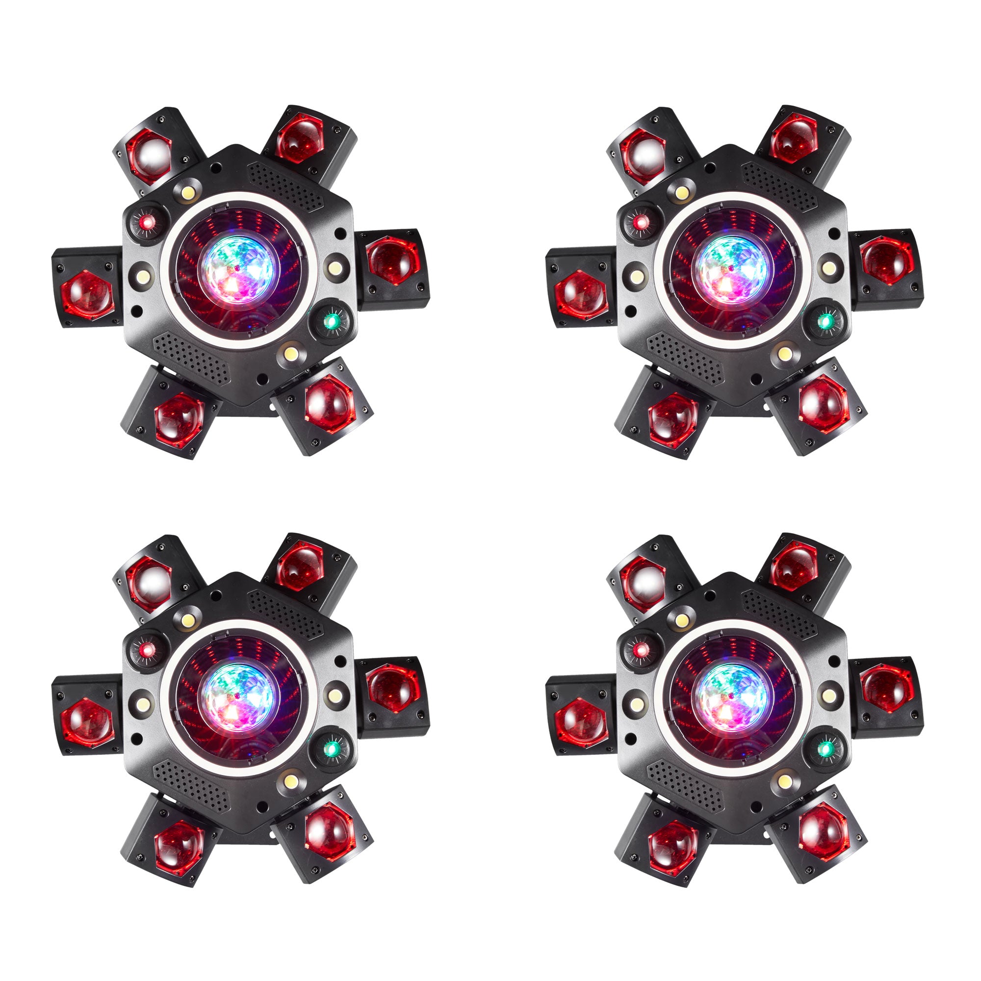 120W LED Hybrid Moving Head Effect Light with 6 Arms