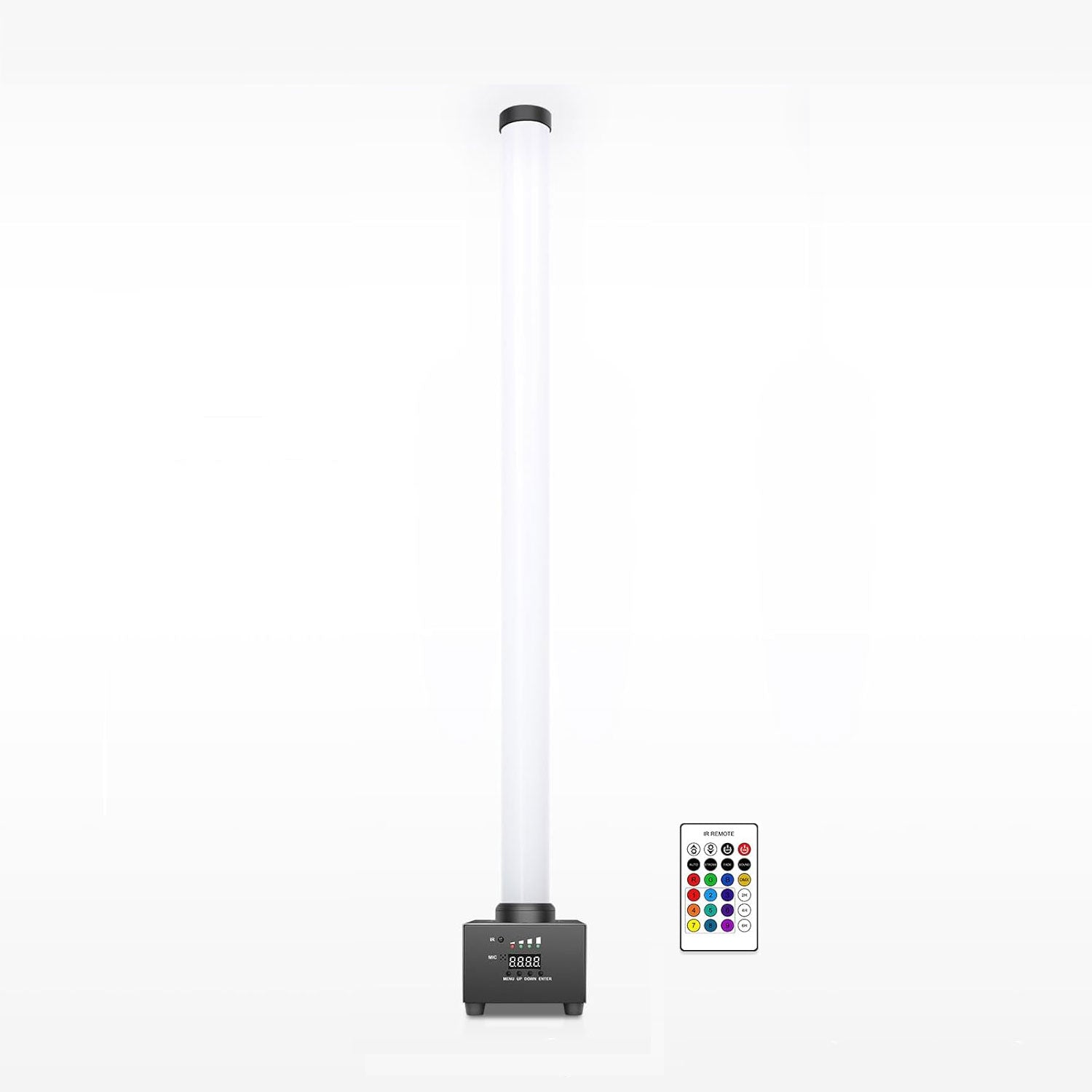 360° RGB LED Pixel Tube Light Bar- Battery Powered