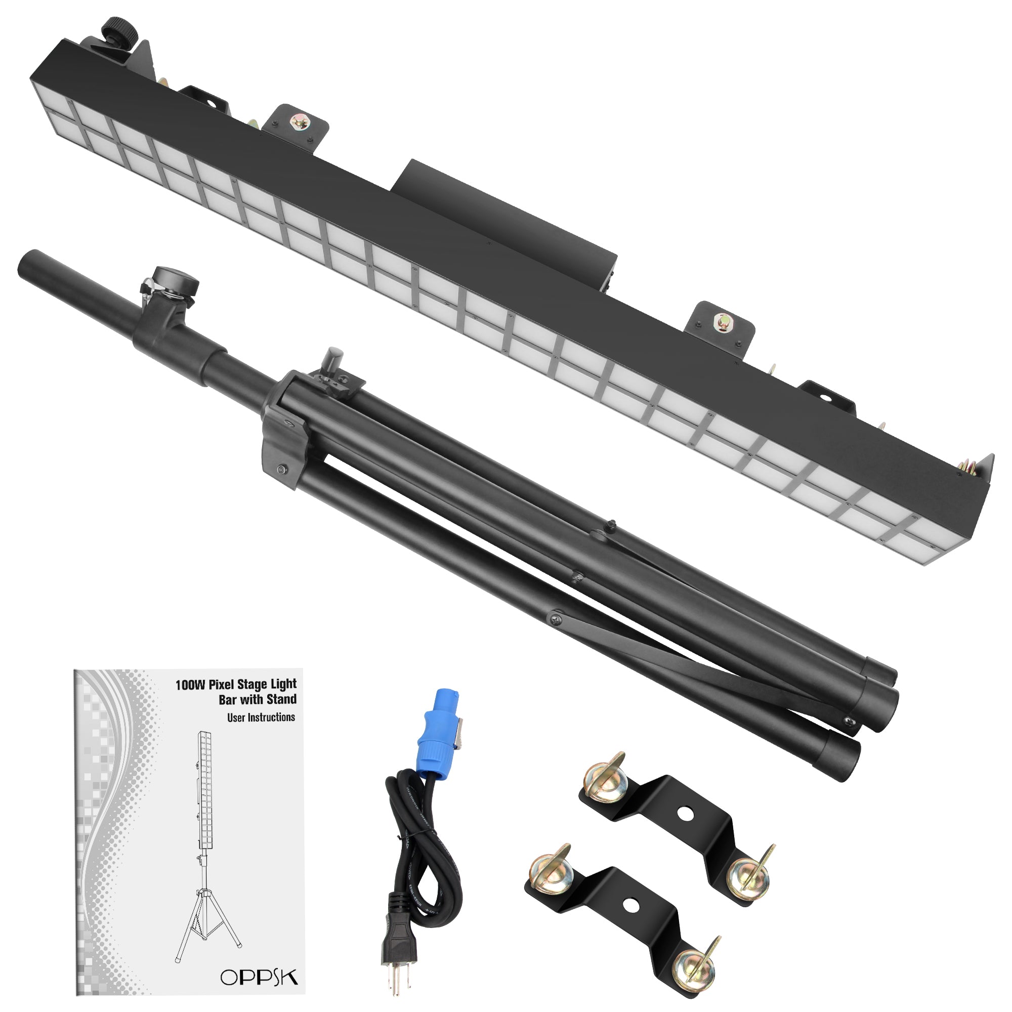 100W RGB 3in1 Pixel Bar with Tripod Stand
