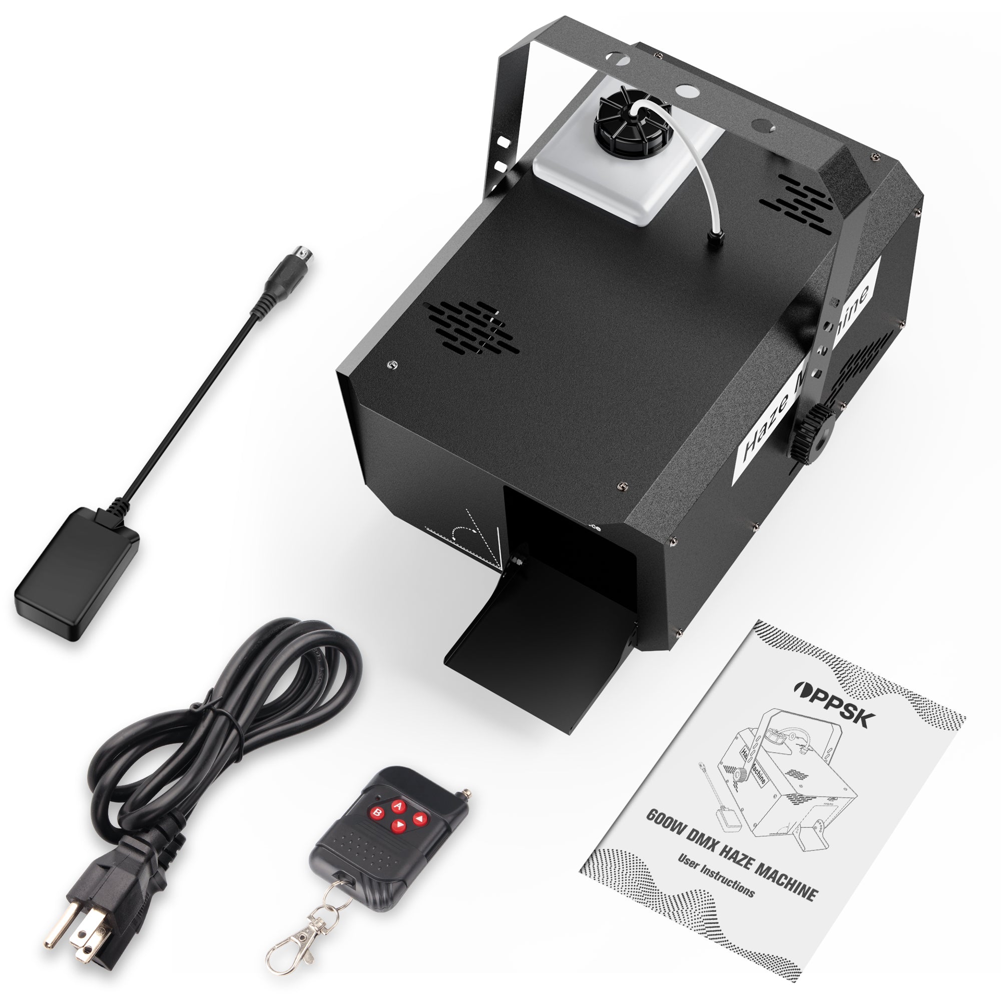 はかせページ 600W Haze Machine – Powerful Stage Hazer
