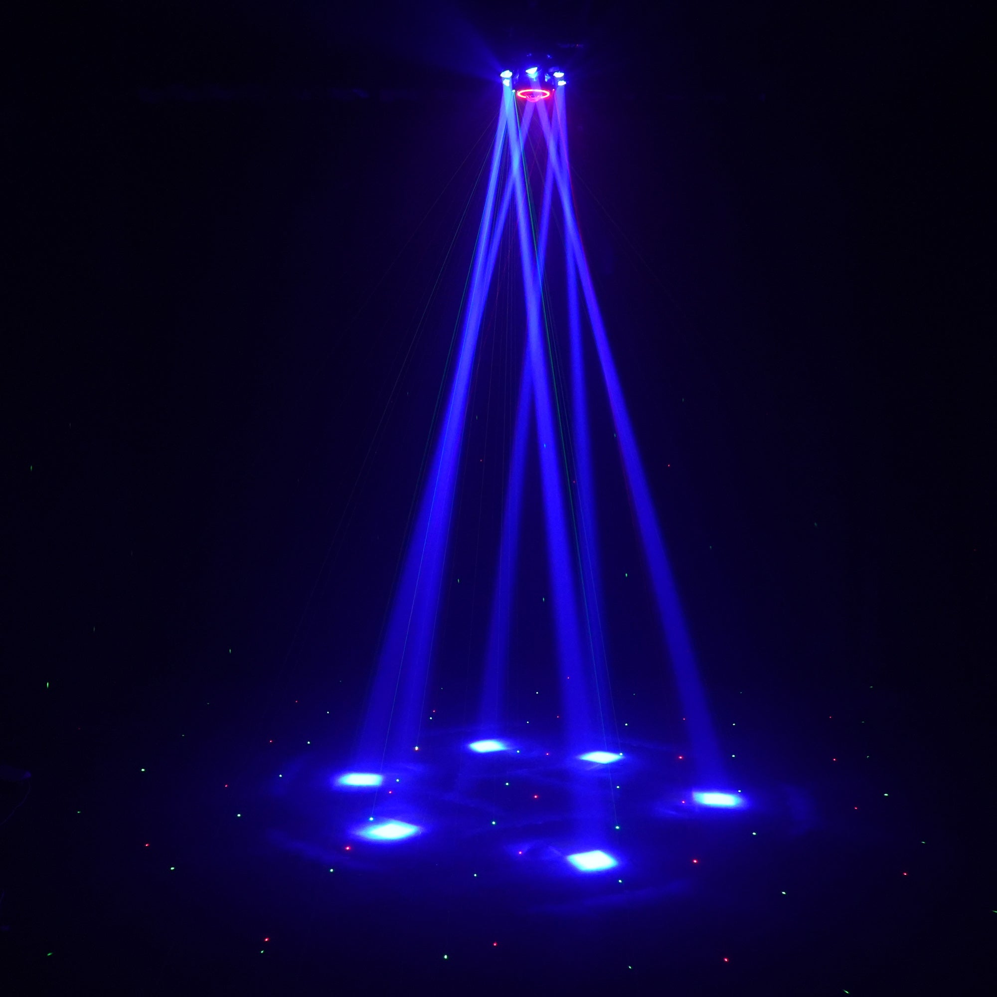 120W LED Versatile Moving Head Light with 6 Arms