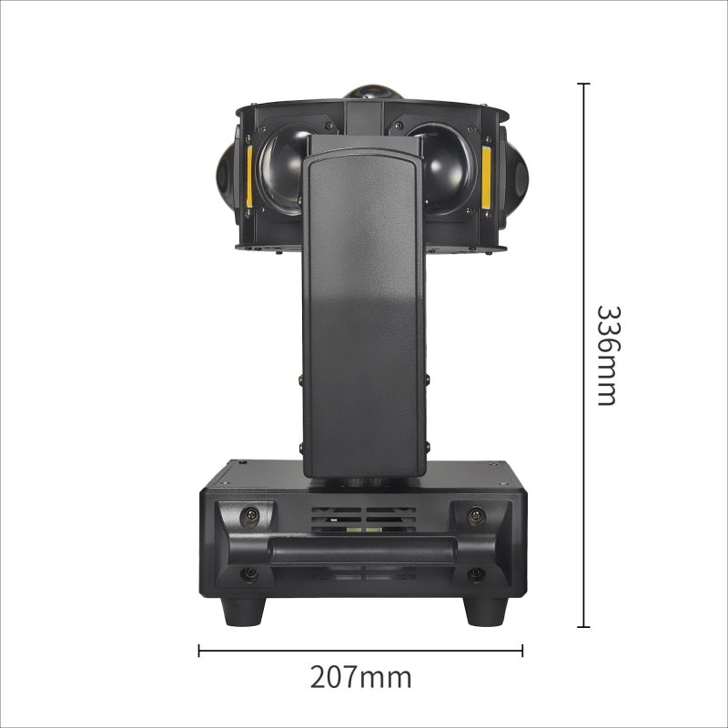 LED Hybrid Moving Head Beam Laser Strobe Effect Light