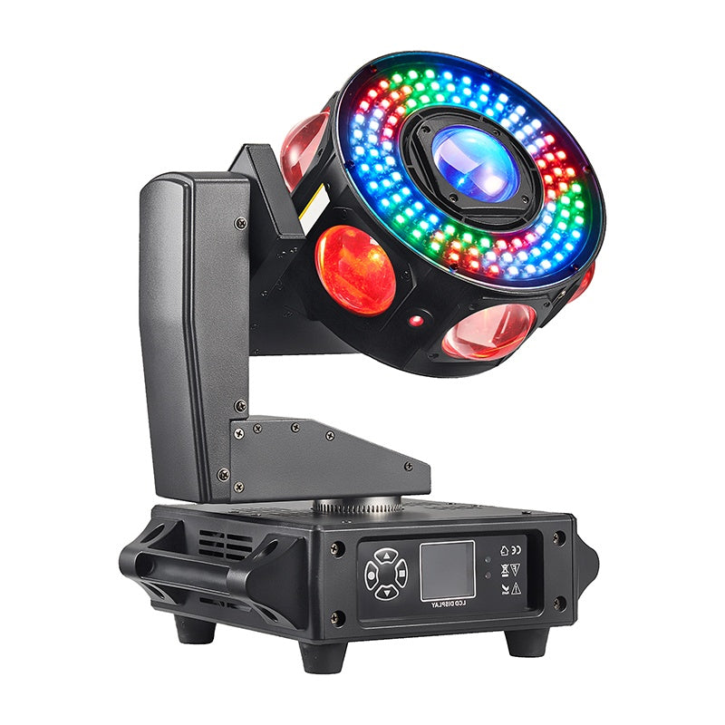 LED Hybrid Moving Head Beam Laser Strobe Effect Light