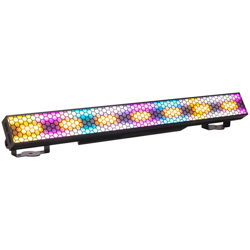 300W Vintage Effect Light Bar with Blinder Effect and Color Chasing