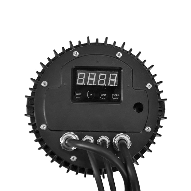 80W RGBWA 5in1 IP65 Outdoor Waterproof Wide Angle COB LED Par Light