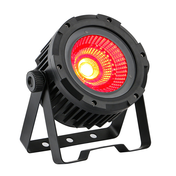 80W RGBWA 5in1 IP65 Outdoor Waterproof Wide Angle COB LED Par Light