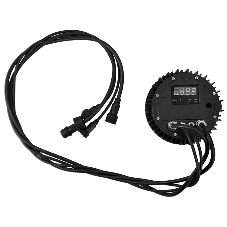 80W RGBWA 5in1 IP65 Outdoor Waterproof Wide Angle COB LED Par Light